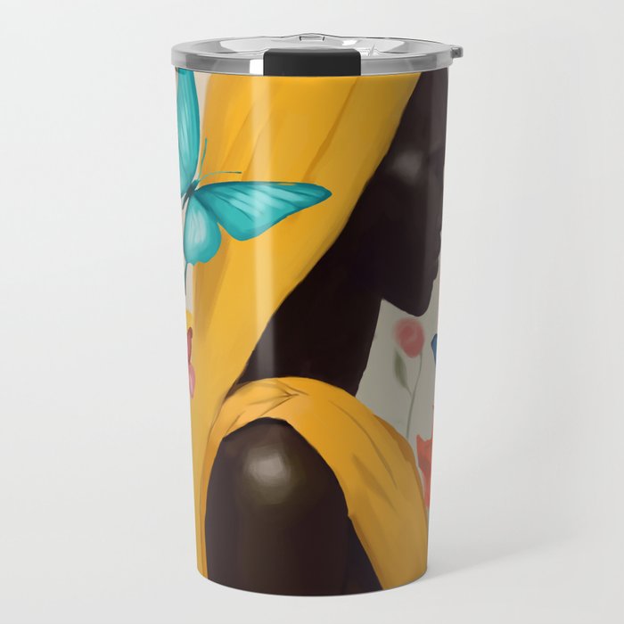 Garden Muse Travel Mug Gallery Image 1