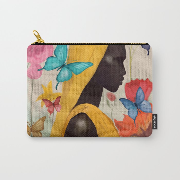 Garden Muse Carry All Pouch Gallery Image 1