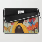 Garden Muse Laptop Sleeve Gallery Image 2