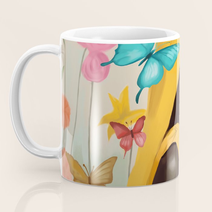 Garden Muse Coffee Mug Gallery Image 3