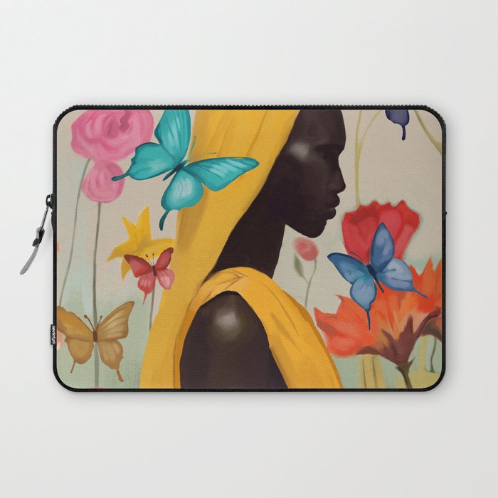 Garden Muse Laptop Sleeve Gallery Image 1