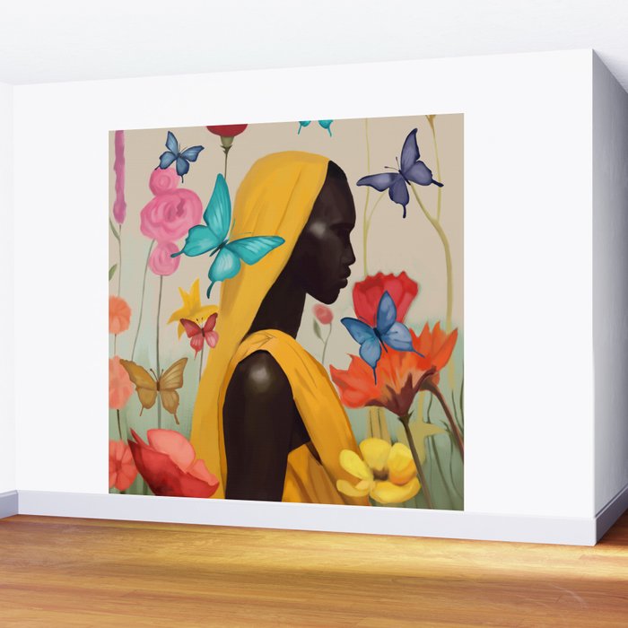 Garden Muse Wall Mural Gallery Image 2