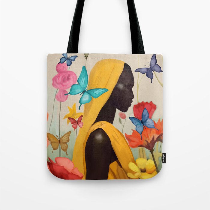 Garden Muse Tote Bag Gallery Image 1