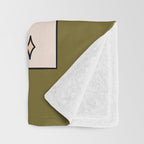 Aries Orange Throw Blanket Gallery Image 3