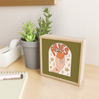 Aries Orange Mini Art Print Gallery Image 2