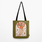Aries Orange Tote Bag Gallery Image 2