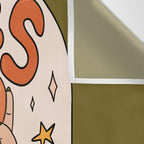 Aries Orange Wall Tapestry Gallery Image 3