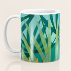 Tropical Moonlight Garden Landscape  Coffee Mug Gallery Image 3