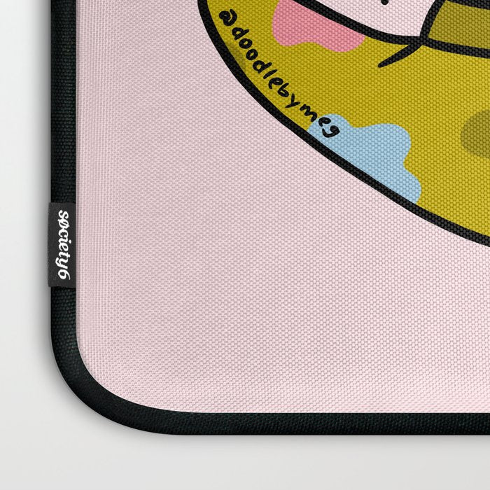 Pisces Cowboy Hat Laptop Sleeve Gallery Image 3