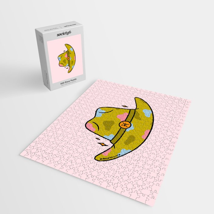 Pisces Cowboy Hat Jigsaw Puzzle Gallery Image 2