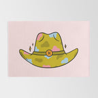 Pisces Cowboy Hat Rug Gallery Image 2