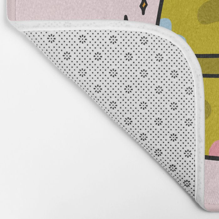 Pisces Cowboy Hat Bath Mat Gallery Image 2