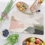 Midcentury Boho Garden Cutting Board Gallery Image 2
