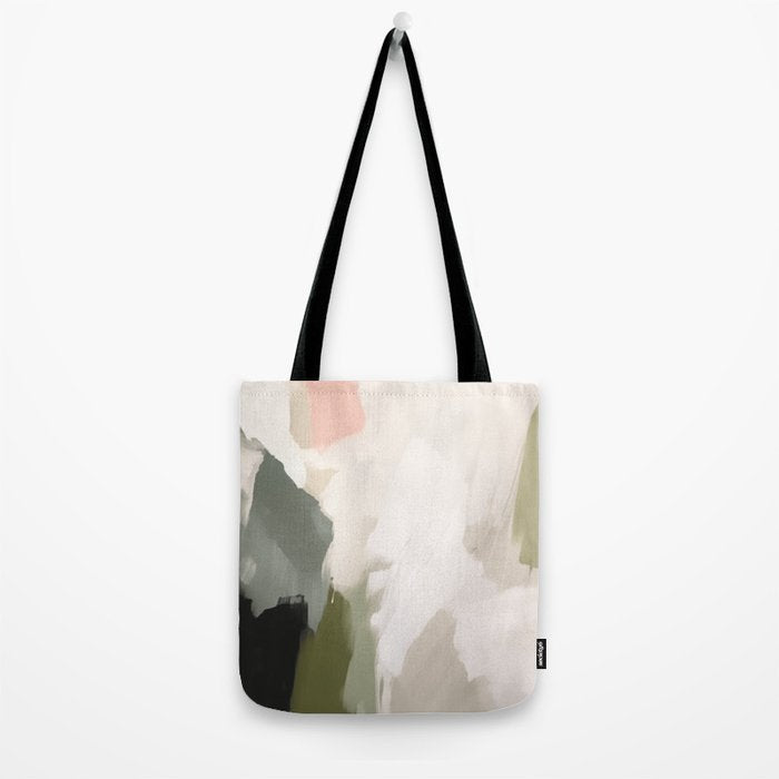 Midcentury Boho Garden Tote Bag Gallery Image 2