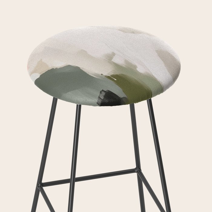 Midcentury Boho Garden Stool Gallery Image 2