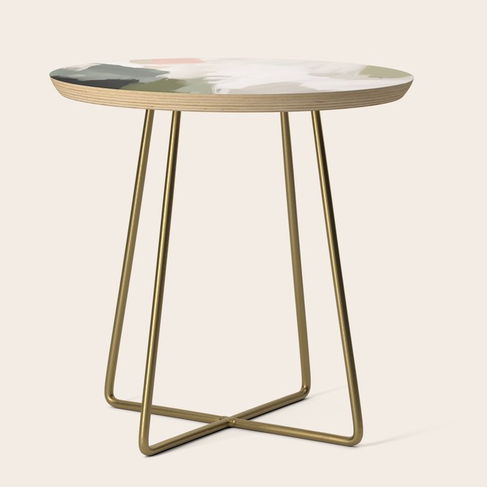 Midcentury Boho Garden Side Table Gallery Image 1