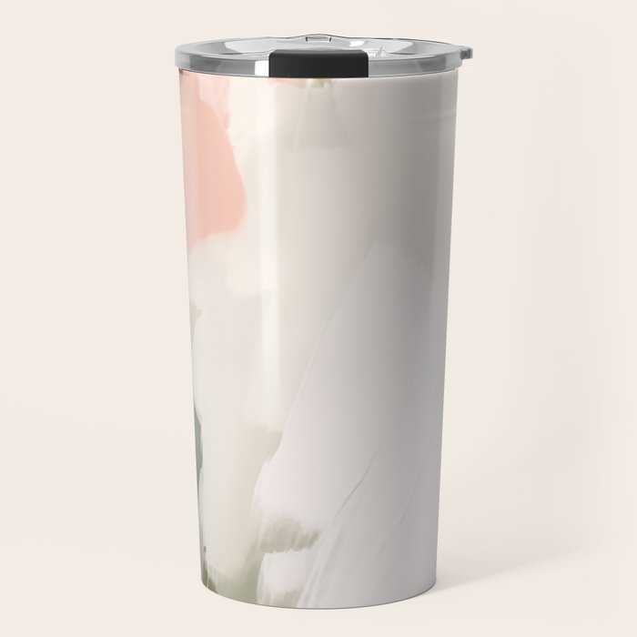 Midcentury Boho Garden Travel Mug Gallery Image 1