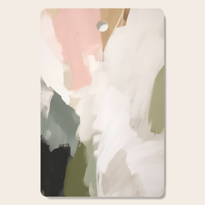 Midcentury Boho Garden Cutting Board Gallery Image 1