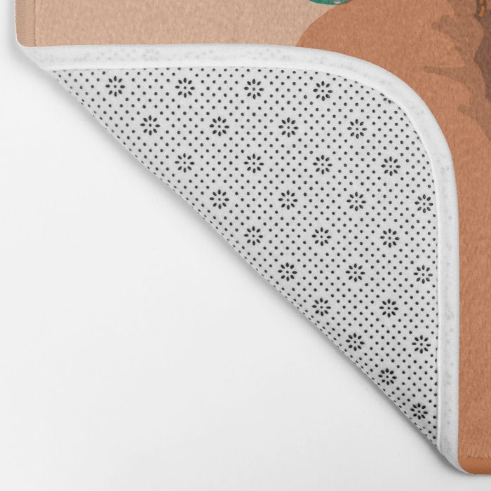 Cheers to Love, Laughter & Happily Ever After #painting #illustration Bath Mat Gallery Image 2