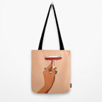 Cheers to Love, Laughter & Happily Ever After #painting #illustration Tote Bag Gallery Image 2