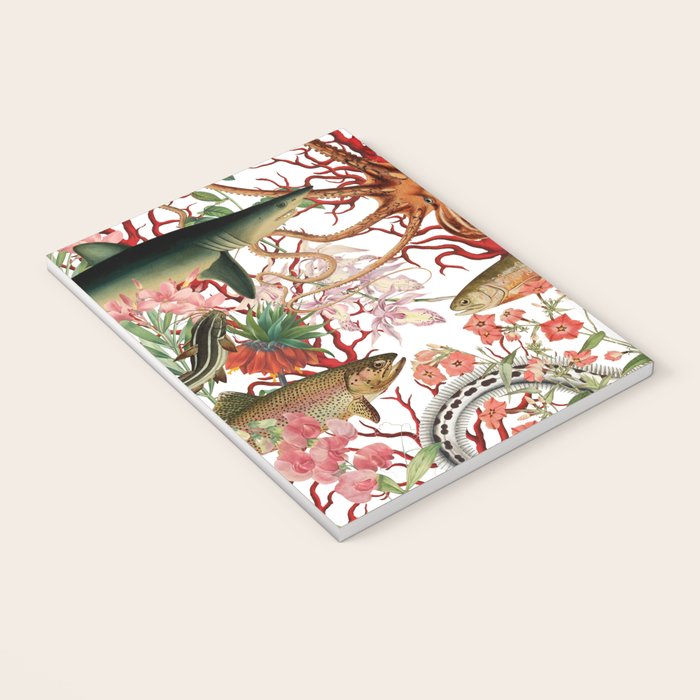 Floral Ocean Eden Notebook Gallery Image 3