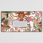 Floral Ocean Eden Desk Mat Gallery Image 1