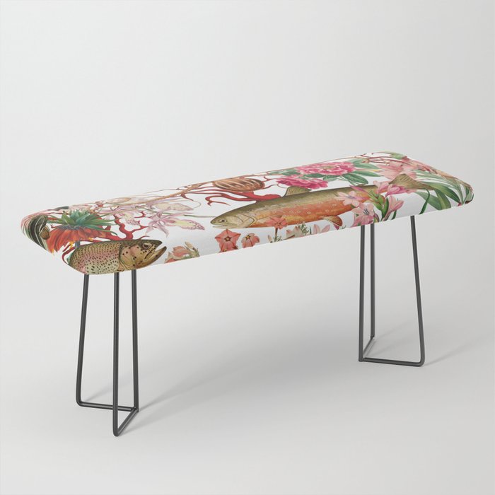 Floral Ocean Eden Bench Gallery Image 1
