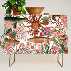 Floral Ocean Eden Credenza Gallery Image 1
