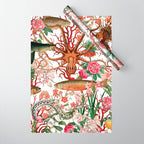 Floral Ocean Eden Wrapping Paper Gallery Image 1