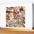 Floral Ocean Eden Wall Mural Gallery Image 2