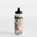 Floral Ocean Eden Water Bottle Gallery Image 3