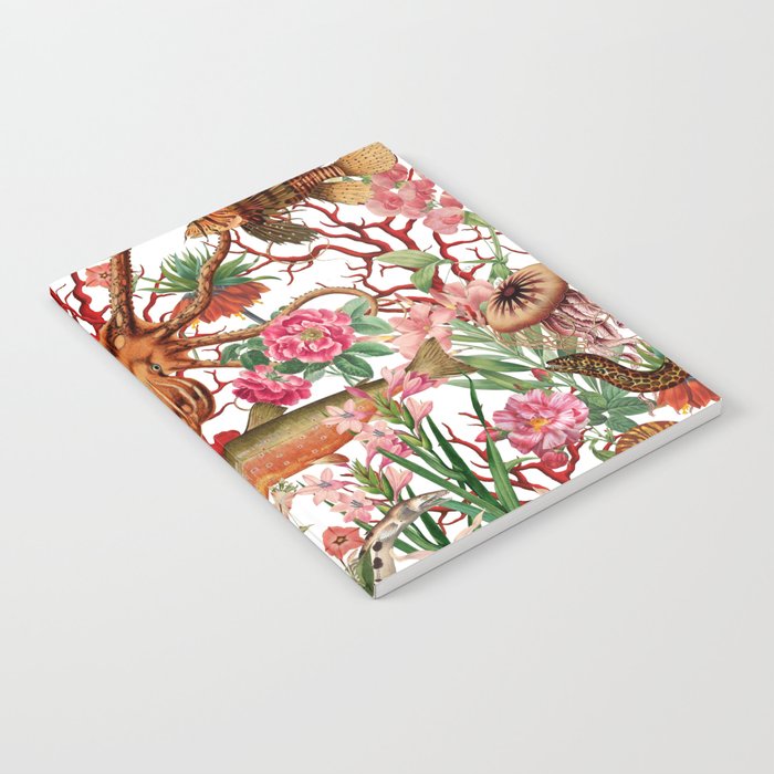 Floral Ocean Eden Notebook Gallery Image 2