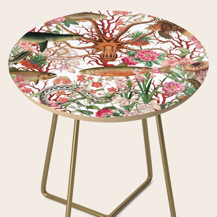 Floral Ocean Eden Side Table Gallery Image 2