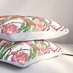 Floral Ocean Eden Pillow Sham Gallery Image 3