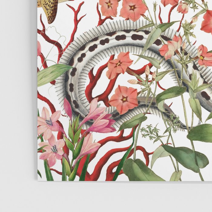 Floral Ocean Eden Poster Gallery Image 3