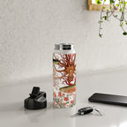Floral Ocean Eden Water Bottle Gallery Image 4