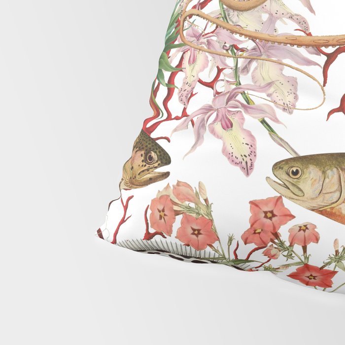 Floral Ocean Eden Pillow Sham Gallery Image 4