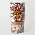 Floral Ocean Eden Travel Mug Gallery Image 1