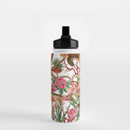 Floral Ocean Eden Water Bottle Gallery Image 2