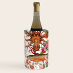 Floral Ocean Eden Wine Chiller Gallery Image 1