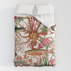 Floral Ocean Eden Duvet Cover Gallery Image 6