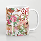 Floral Ocean Eden Coffee Mug Gallery Image 1