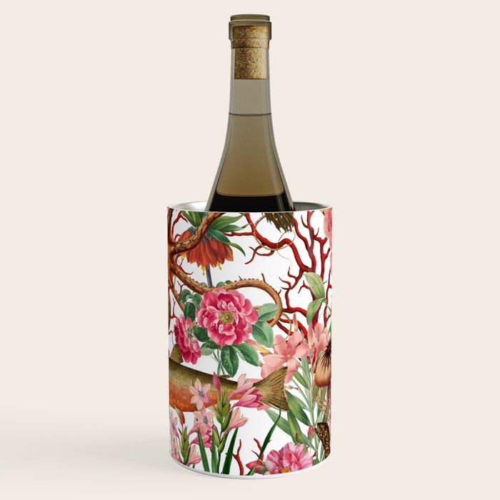 Floral Ocean Eden Wine Chiller Gallery Image 3