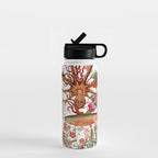 Floral Ocean Eden Water Bottle Gallery Image 1