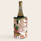 Floral Ocean Eden Wine Chiller Gallery Image 2