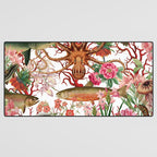 Floral Ocean Eden Desk Mat Gallery Image 3