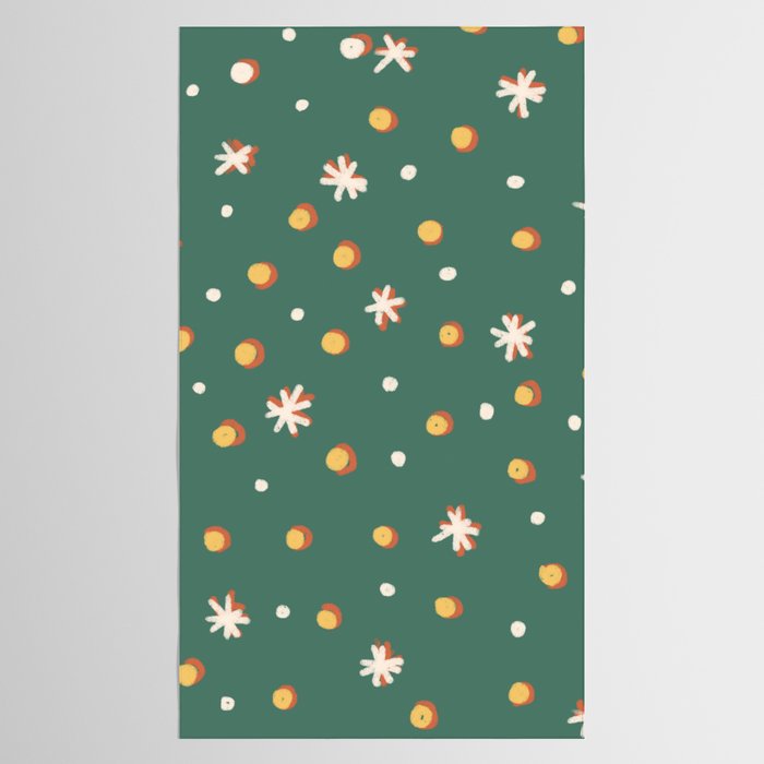 Stars and dots Tablecloth Gallery Image 2