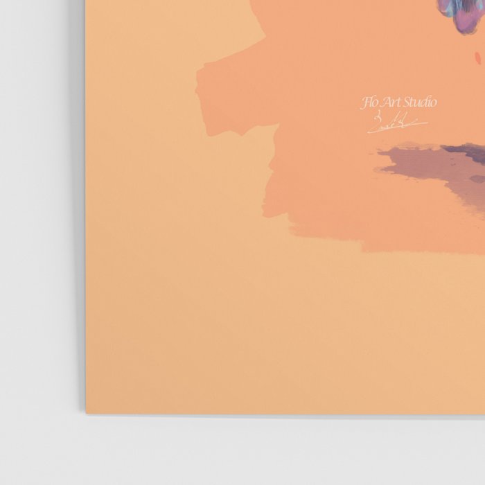 Desert Song - Roadrunner Illustration Poster Gallery Image 3