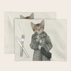 Kitten Dressed as Cat Placemat Gallery Image 1