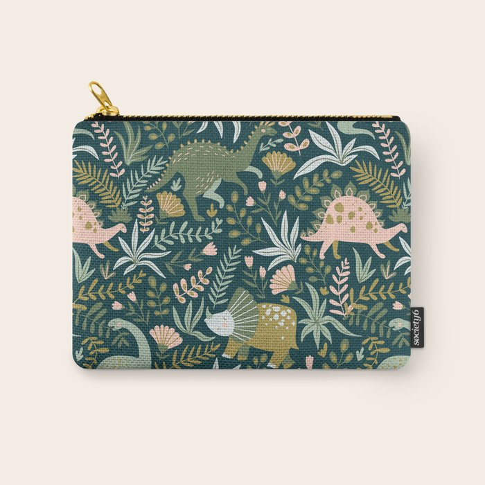 Dino Carry All Pouch Gallery Image 1